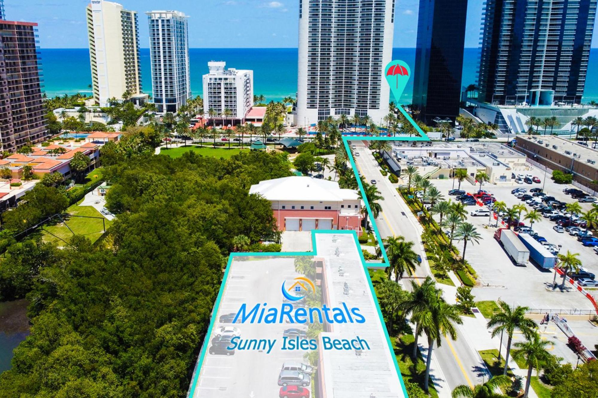Sunny Isles Apartments By Miarentals Sunny Isles Beach Eksteriør billede